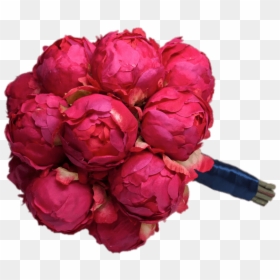 Bouquet Of Dark Pink Peonies - Bouquet Peony Transparent Background, HD Png Download - pink peony png