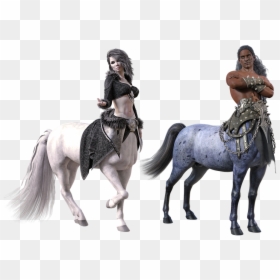 Centaurus Chiron, HD Png Download - horseman png