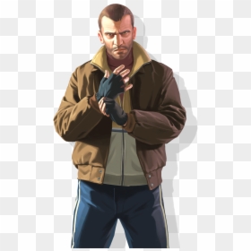 Niko Bellic Png File - Gta Niko Bellic Png, Transparent Png - niko bellic png