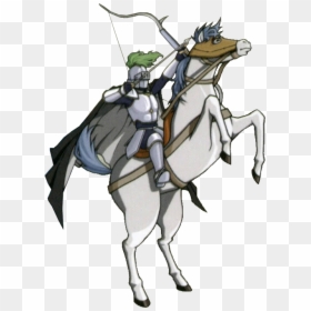 Headless Horseman Fire Emblem, HD Png Download - horseman png