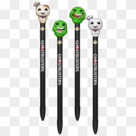 Funko Pen Topper Ghostbusters, HD Png Download - stay puft png