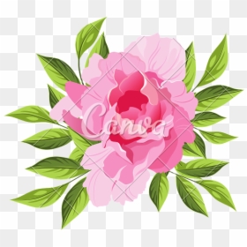 Peonies Clipart Realistic - Mothers Day Dinner Invitation, HD Png Download - pink peony png