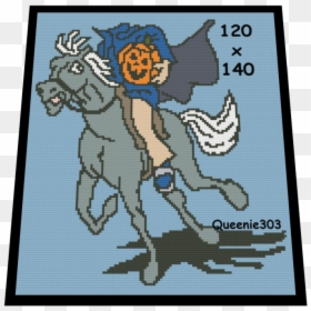 Headless Horseman - Cartoon, HD Png Download - horseman png