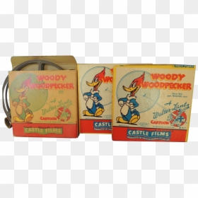 Vintage 8mm Castle Films Cartoon Movies Woody Woodpecker - Andy Panda Cartoon, HD Png Download - cartoon castle png