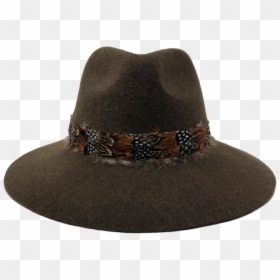 Cowboy Hat, HD Png Download - feather hat png