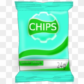 Collection Of Chips - Unhealthy Foods Clipart Soda, HD Png Download - sack of potatoes png