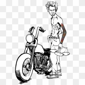 4horsemen Famine Bw700 - Cartoon, HD Png Download - horseman png