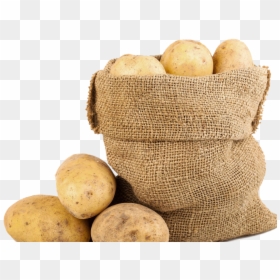 100% New Zealand - Russet Burbank Potato, HD Png Download - sack of potatoes png