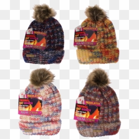 Winter Hats Ladies Polar Extreme Feather Top Crochet - Polar Extreme Kids Hat, HD Png Download - feather hat png