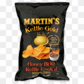 Martin"s Kettle Gold Potato Chips Honey Bbq - Martins Kettle Gold Kettle Cook D Potato Chip, HD Png Download - sack of potatoes png