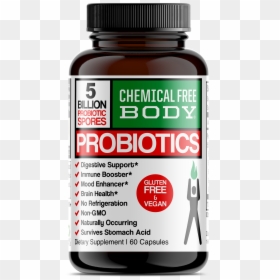 Probiotic Spore Formula - Nutraceutical, HD Png Download - pills.png