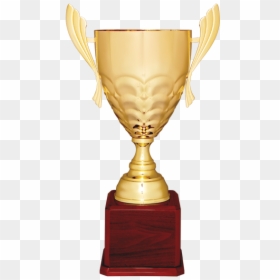 Large Trophy, HD Png Download - golden wings png