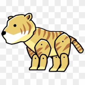 Scribblenauts Liger - Liger Clipart, HD Png Download - liger png