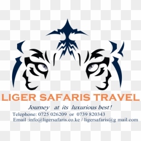 Liger Safaris, The Journey At Its Luxurious Best - Ssga Panther Cheer Logo, HD Png Download - liger png