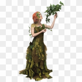 Mother Nature Png - Mother Earth Gaia Goddess Costume, Transparent Png - mother nature png