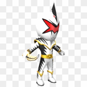 Download Zip Archive - Cartoon, HD Png Download - white ranger png