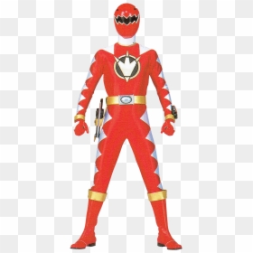 Power Rangers Time Force Red Ranger Helmet , Png Download - Power ...