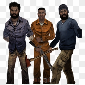 Twd Lee, HD Png Download - twd png