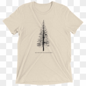 T-shirt, HD Png Download - mother nature png