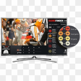 Game Finder App - Channel Is The Cowboys Game On Dish, HD Png Download - arizona wildcats png