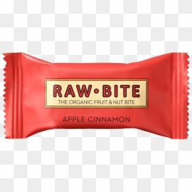 Raw Bite Apple Cinnamon, HD Png Download - apple bite png