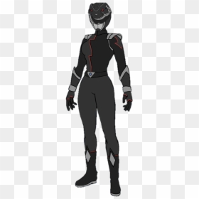Power Rangers Hyperforce Black, HD Png Download - white ranger png
