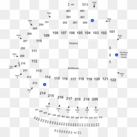 Row Folsom Field Seating Chart, HD Png Download - arizona wildcats png