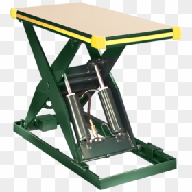 Backsaver Lift Table - Hydraulic Lift Table, HD Png Download - scissor lift png