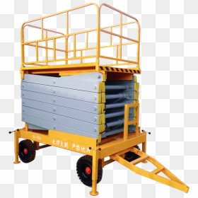 Cart, HD Png Download - scissor lift png