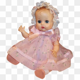 Vintage Baby Doll Transparent, HD Png Download - vintage doll png