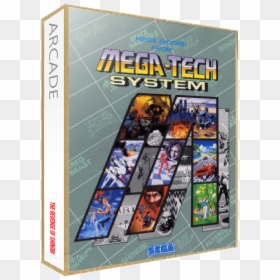 Mega Tech Mame, HD Png Download - shinobi png