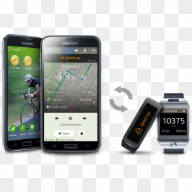 Samsung Galaxy S5, HD Png Download - galaxy heart png