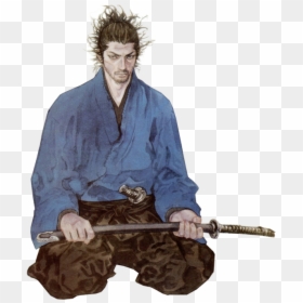 Miyamoto Musashi, HD Png Download - miyamoto png