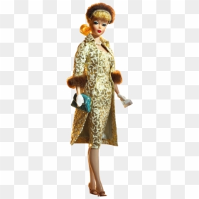 Evening Splendor Barbie Reproduction, HD Png Download - vintage doll png