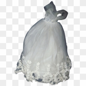 Vintage Elise Madame Alexander Doll Bride Dress Veil - Gown, HD Png Download - vintage doll png