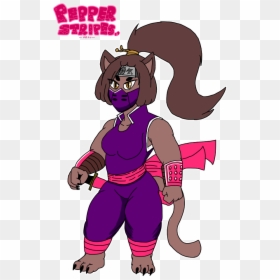[gift] Nin The Werecat Shinobi - Cartoon, HD Png Download - shinobi png