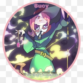 Sucy Sticker Any Little Witch Fans Out There - Little Witch Academia Halloween, HD Png Download - sucy png