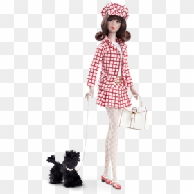 Barbie Francie 2011, HD Png Download - vintage doll png