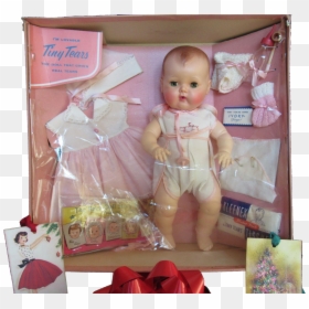 Baby, HD Png Download - vintage doll png