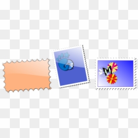 Stamps Postal Mail Free Photo - Perangko Clipart, HD Png Download - envelope stamp png