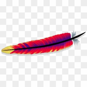 Apache Http Server, HD Png Download - feather png free
