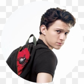 Tom Holland Png - Tom Holland Spiderman Photoshoot, Transparent Png - hot babe png