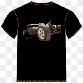Lowbrow Rat Rod How Low Can U Go Babe T-shirt - Volkswagen Beetle Transparent Designs For T Shırt, HD Png Download - hot babe png