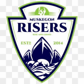 Muskegon Risers, HD Png Download - rising arrow png