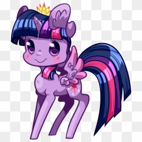 Small Horse - Cartoon, HD Png Download - twilight sparkle alicorn png