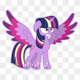 My Little Pony Twilight Sparkle Rainbow Power, HD Png Download - twilight sparkle alicorn png