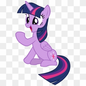 Fist Clipart Side View - Princess Twilight Sparkle Sitting, HD Png Download - twilight sparkle alicorn png