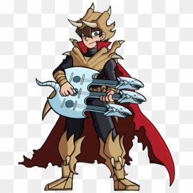 Seto Kaiba Dressed As The Card The King Of D - Blue Eyes Ultimate Guitar, HD Png Download - kaiba png