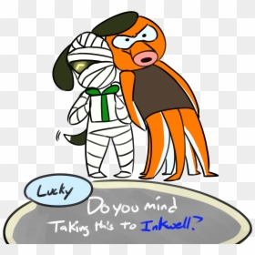 Cartoon, HD Png Download - inkwell png