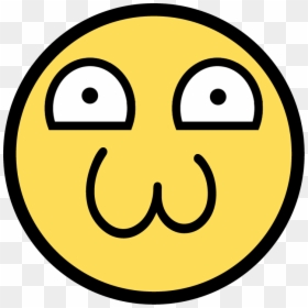 Smiley, HD Png Download - awesome smiley face png